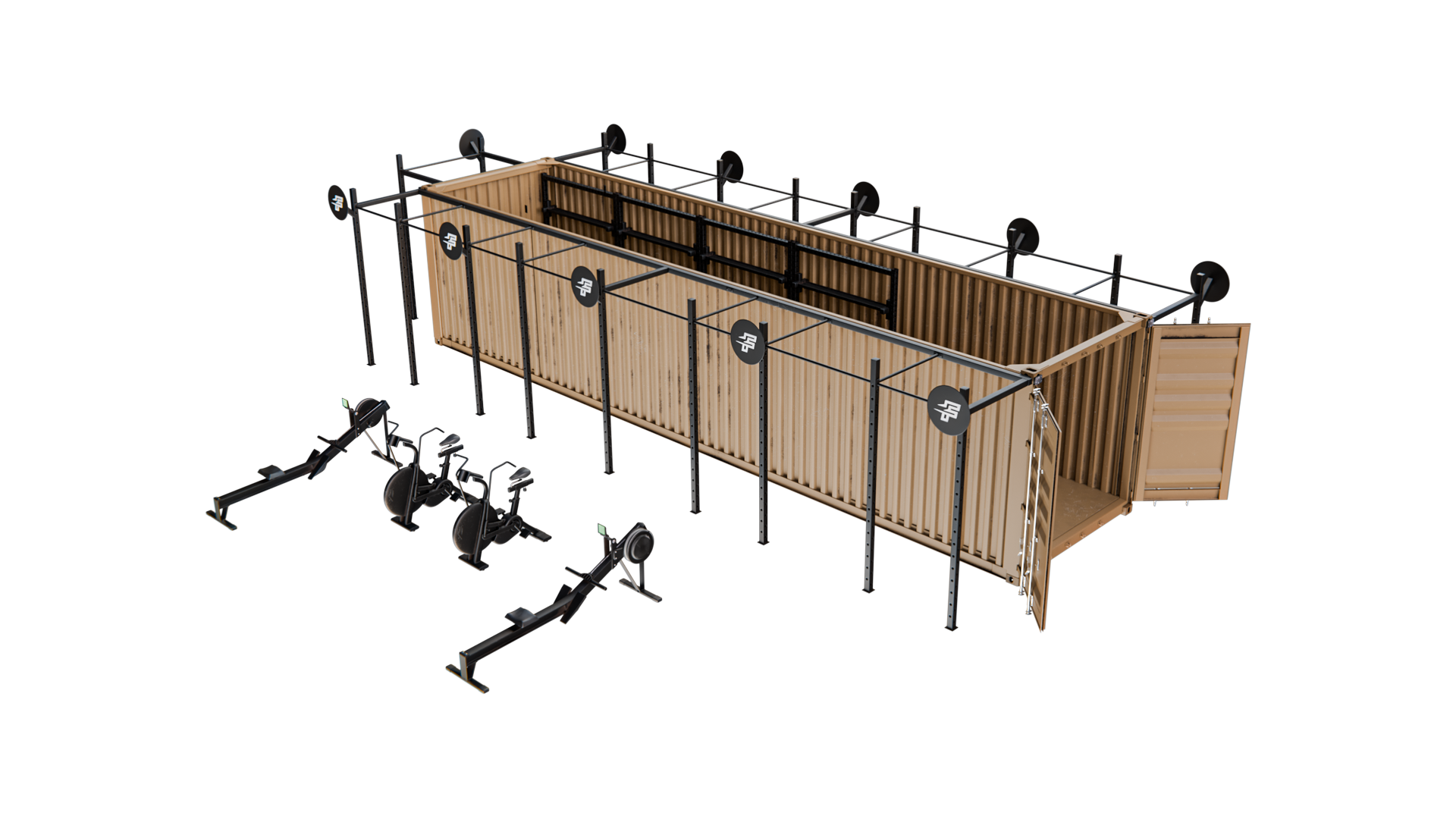 Rugged operational readiness system in an operational environment
